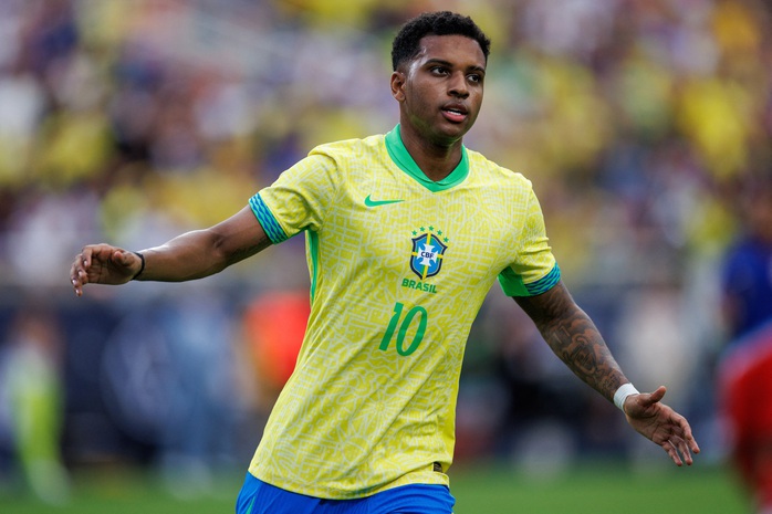 Giao hữu Mỹ - Brazil 1-1: Giao hữu Mỹ - Brazil 1-1: