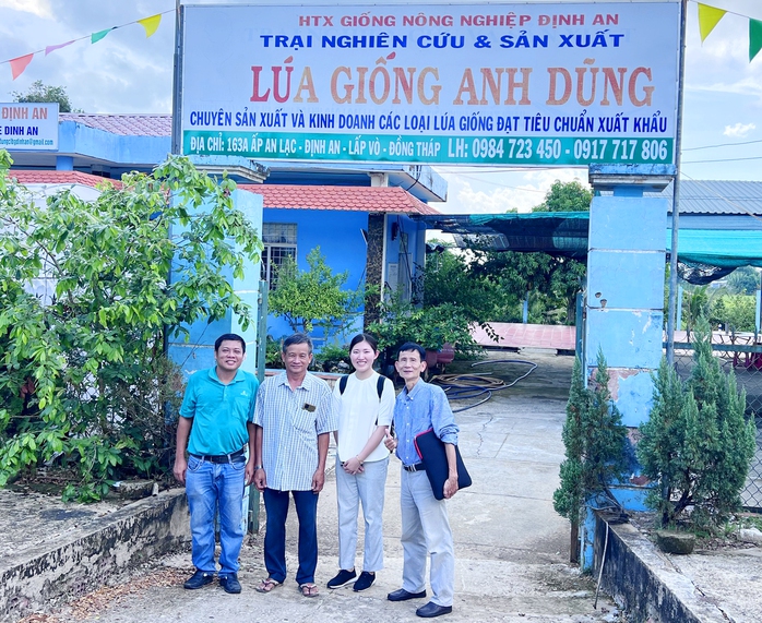 Cuộc thi viết “LÒNG TỐT QUANH TA”: Miệt mài tìm giống mới, giúp nhau thoát nghèo- Ảnh 2. Cuộc thi viết “LÒNG TỐT QUANH TA”: Miệt mài tìm giống mới, giúp nhau thoát nghèo- Ảnh 2.