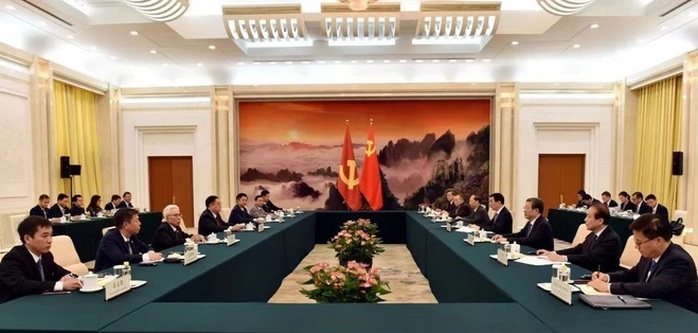 Quan hệ hợp tác Việt Nam - Trung Quốc bước sang một giai đoạn lịch sử mới- Ảnh 3. Quan hệ hợp tác Việt Nam - Trung Quốc bước sang một giai đoạn lịch sử mới- Ảnh 3.