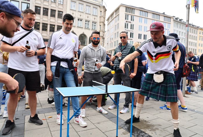 Sức nóng và lễ khai mạc đặc biệt của Euro 2024- Ảnh 10. Sức nóng và lễ khai mạc đặc biệt của Euro 2024- Ảnh 10.