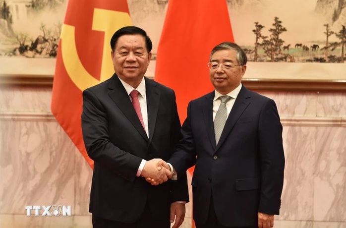 Quan hệ hợp tác Việt Nam - Trung Quốc bước sang một giai đoạn lịch sử mới- Ảnh 2. Quan hệ hợp tác Việt Nam - Trung Quốc bước sang một giai đoạn lịch sử mới- Ảnh 2.