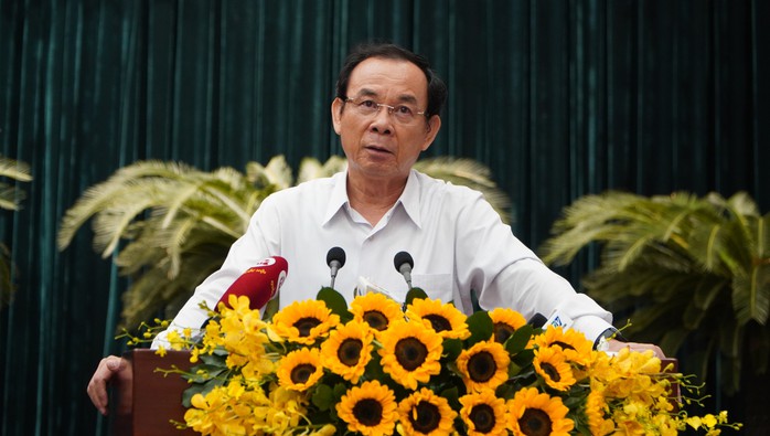 TP HCM tập trung nỗ lực hoàn thành các nhiệm vụ chủ yếu năm 2024- Ảnh 1. TP HCM tập trung nỗ lực hoàn thành các nhiệm vụ chủ yếu năm 2024- Ảnh 1.