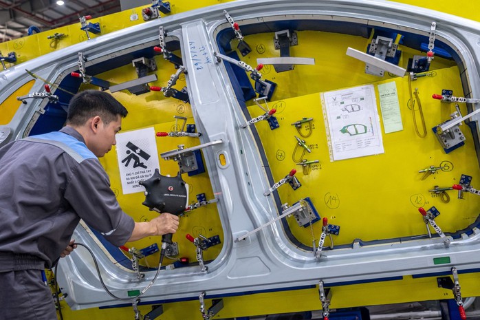 VinFast có kế hoạch mở thêm nhà máy tại Mỹ, Ấn Độ và Indonesia. Nguồn ảnh: Bloomberg VinFast có kế hoạch mở thêm nhà máy tại Mỹ, Ấn Độ và Indonesia. Nguồn ảnh: Bloomberg