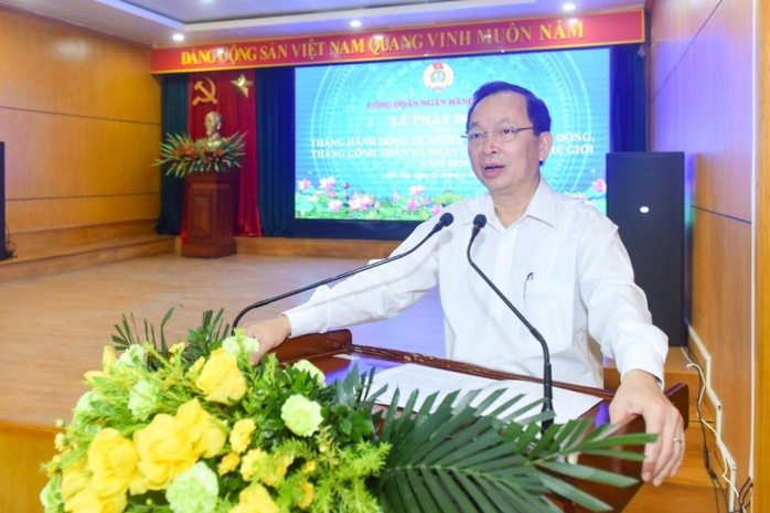 Công đoàn Agribank hưởng ứng Tháng Công nhân và tháng hành động về An toàn, vệ sinh lao động năm 2024- Ảnh 1. Công đoàn Agribank hưởng ứng Tháng Công nhân và tháng hành động về An toàn, vệ sinh lao động năm 2024- Ảnh 1.