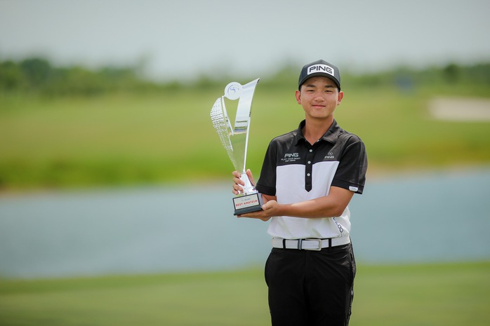 Golf thủ Pakistan phá kỷ lục khi vô địch Nam A Bank Vietnam Masters 2024- Ảnh 4. Golf thủ Pakistan phá kỷ lục khi vô địch Nam A Bank Vietnam Masters 2024- Ảnh 4.