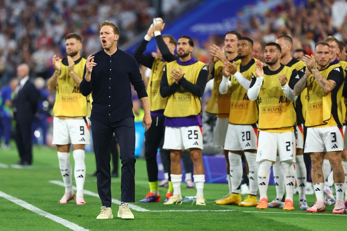 Tuyển Đức sớm vượt vòng bảng Euro 2024, HLV Nagelsmann được "tặng quà"- Ảnh 3. Tuyển Đức sớm vượt vòng bảng Euro 2024, HLV Nagelsmann được "tặng quà"- Ảnh 3.