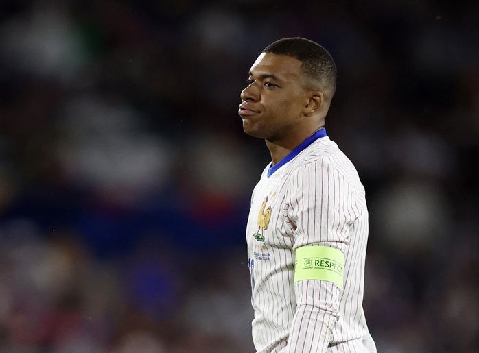 Euro 2024: Virus tấn công, tuyển Pháp tạm mất Mbappé, Coman- Ảnh 1. Euro 2024: Virus tấn công, tuyển Pháp tạm mất Mbappé, Coman- Ảnh 1.