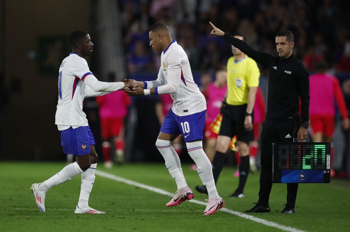Euro 2024: Virus tấn công, tuyển Pháp tạm mất Mbappé, Coman- Ảnh 2. Euro 2024: Virus tấn công, tuyển Pháp tạm mất Mbappé, Coman- Ảnh 2.