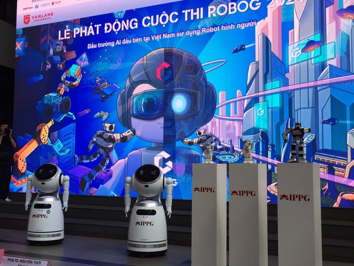 Hơn 150 đội tham dự cuộc thi Robo G 2024 toàn quốc- Ảnh 2. Hơn 150 đội tham dự cuộc thi Robo G 2024 toàn quốc- Ảnh 2.