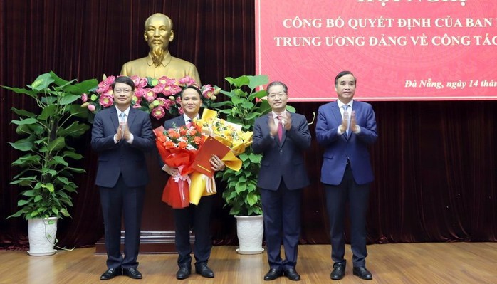 Ông Nguyễn Đình Vĩnh làm Phó Bí thư Thành ủy Đà Nẵng- Ảnh 1. Ông Nguyễn Đình Vĩnh làm Phó Bí thư Thành ủy Đà Nẵng- Ảnh 1.