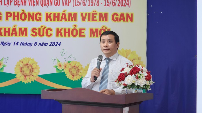 Quận đông dân thứ 2 ở TP HCM có thêm phòng khám chuyên khoa gan- Ảnh 1. Quận đông dân thứ 2 ở TP HCM có thêm phòng khám chuyên khoa gan- Ảnh 1.