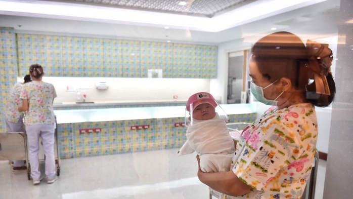 Chính phủ Thái Lan đang khuyến khích các gia đình sinh con Ảnh: THAIPBSWORLD Chính phủ Thái Lan đang khuyến khích các gia đình sinh con Ảnh: THAIPBSWORLD