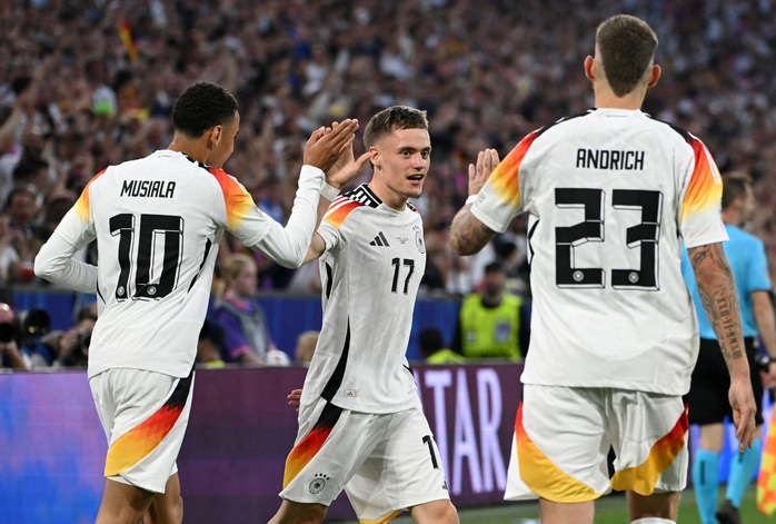 Euro 2024: Đội Đức nhận mưa lời khen sau trận đại thắng Scotland- Ảnh 5. Euro 2024: Đội Đức nhận mưa lời khen sau trận đại thắng Scotland- Ảnh 5.