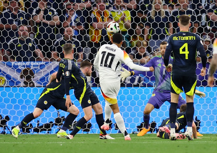 Euro 2024: Đội Đức nhận mưa lời khen sau trận đại thắng Scotland- Ảnh 4. Euro 2024: Đội Đức nhận mưa lời khen sau trận đại thắng Scotland- Ảnh 4.