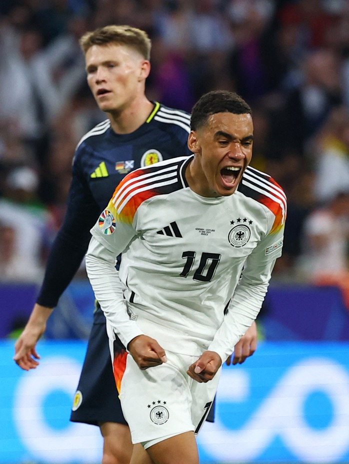 Euro 2024: Đội Đức nhận mưa lời khen sau trận đại thắng Scotland- Ảnh 3. Euro 2024: Đội Đức nhận mưa lời khen sau trận đại thắng Scotland- Ảnh 3.