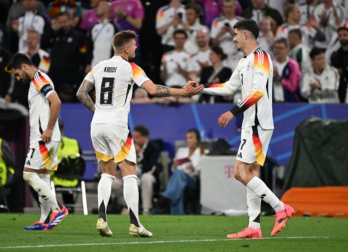 Euro 2024: HLV tuyển Đức nói gì về "nhạc trưởng" Toni Kroos?- Ảnh 2.