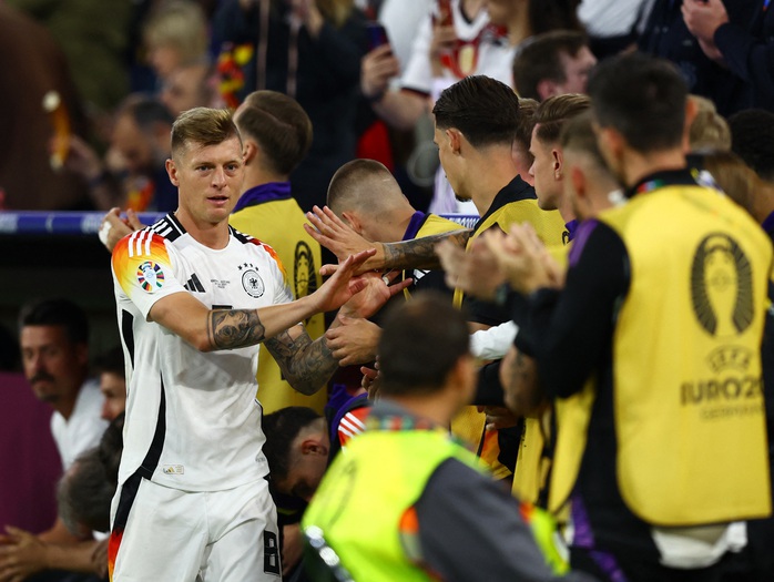 Euro 2024: HLV tuyển Đức nói gì về "nhạc trưởng" Toni Kroos?- Ảnh 4.