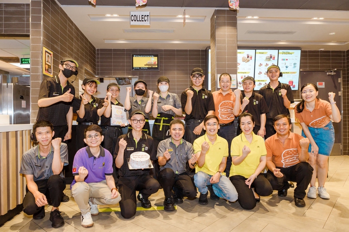 Kiến tạo môi trường làm việc hạnh phúc- Ảnh 2. Kiến tạo môi trường làm việc hạnh phúc- Ảnh 2.