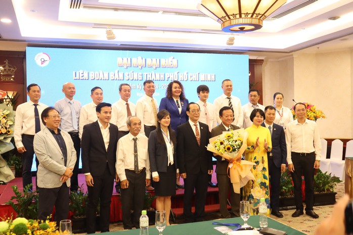 Đại hội Liên đoàn bắn súng TP HCM: Đổi mới để phát triển- Ảnh 2. Đại hội Liên đoàn bắn súng TP HCM: Đổi mới để phát triển- Ảnh 2.
