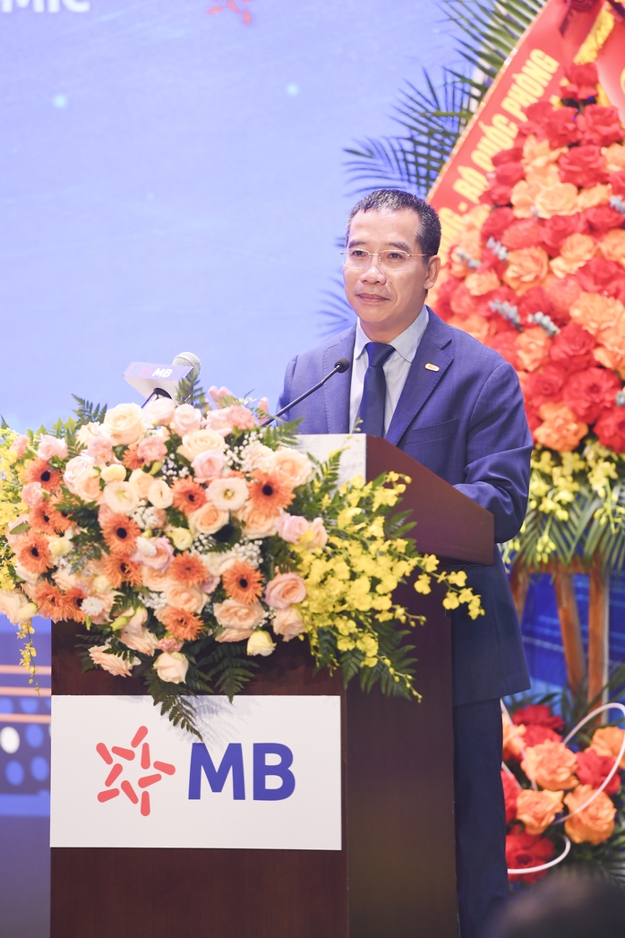 Ông Lưu Trung Thái tiếp tục làm Chủ tịch HĐQT Ngân hàng Quân đội- Ảnh 1. Ông Lưu Trung Thái tiếp tục làm Chủ tịch HĐQT Ngân hàng Quân đội- Ảnh 1.