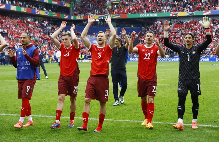 Euro 2024: Soi tỉ số vòng 1/8 Ý - Thụy Sĩ và Đức – Đan Mạch- Ảnh 2. Euro 2024: Soi tỉ số vòng 1/8 Ý - Thụy Sĩ và Đức – Đan Mạch- Ảnh 2.