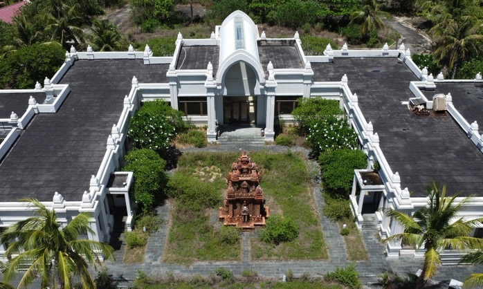 Resort triệu đô bỏ hoang ven biển Đà Nẵng- Ảnh 4. Resort triệu đô bỏ hoang ven biển Đà Nẵng- Ảnh 4.