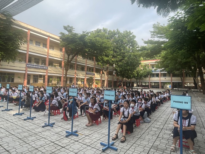 Công bố đáp án, điểm khảo sát lớp 6 ở 3 trường thuộc TP Thủ Đức- Ảnh 1. Công bố đáp án, điểm khảo sát lớp 6 ở 3 trường thuộc TP Thủ Đức- Ảnh 1.