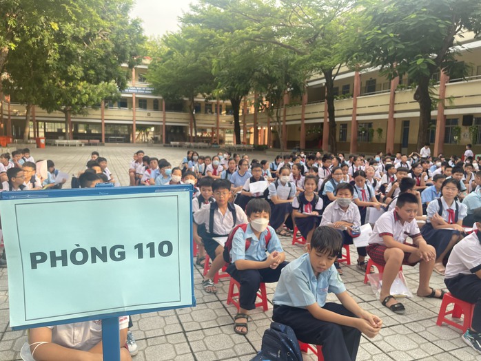 TP Thủ Đức tuyển bổ sung vào lớp 6 Trường THCS Trần Quốc Toản 1- Ảnh 1. TP Thủ Đức tuyển bổ sung vào lớp 6 Trường THCS Trần Quốc Toản 1- Ảnh 1.