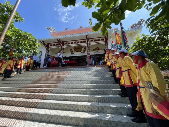 Khai hội "Yến sào Khánh Hòa" ở đảo Hòn Nội- Ảnh 3. Khai hội "Yến sào Khánh Hòa" ở đảo Hòn Nội- Ảnh 3.