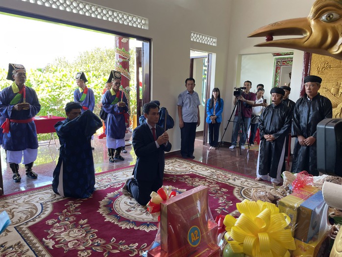 Khai hội "Yến sào Khánh Hòa" ở đảo Hòn Nội- Ảnh 5. Khai hội "Yến sào Khánh Hòa" ở đảo Hòn Nội- Ảnh 5.