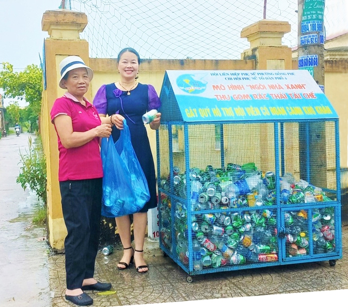 Một “ngôi nhà xanh” ở phường Đồng Phú, TP Đồng Hới Một “ngôi nhà xanh” ở phường Đồng Phú, TP Đồng Hới