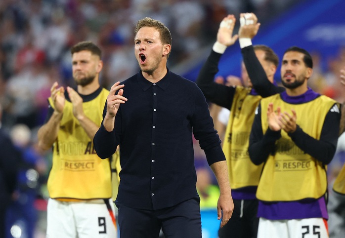 Euro 2024: Ấn tượng làn sóng mới từ tuyển Tây Ban Nha, Đức- Ảnh 4. Euro 2024: Ấn tượng làn sóng mới từ tuyển Tây Ban Nha, Đức- Ảnh 4.