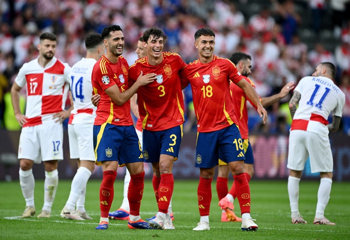 Euro 2024: Ấn tượng làn sóng mới từ tuyển Tây Ban Nha, Đức- Ảnh 3. Euro 2024: Ấn tượng làn sóng mới từ tuyển Tây Ban Nha, Đức- Ảnh 3.