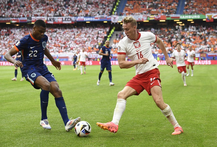 Euro 2024: Hà Lan ngược dòng thắng Ba Lan- Ảnh 1. Euro 2024: Hà Lan ngược dòng thắng Ba Lan- Ảnh 1.