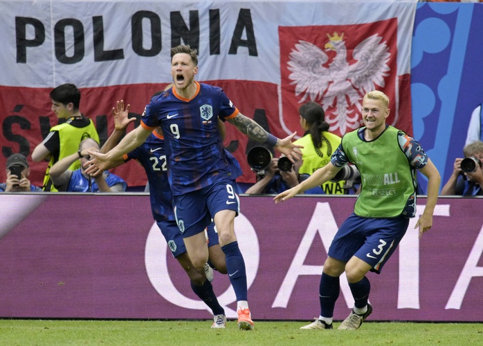 Euro 2024: Hà Lan ngược dòng thắng Ba Lan- Ảnh 4. Euro 2024: Hà Lan ngược dòng thắng Ba Lan- Ảnh 4.