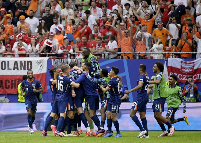 Euro 2024: Hà Lan ngược dòng thắng Ba Lan- Ảnh 5. Euro 2024: Hà Lan ngược dòng thắng Ba Lan- Ảnh 5.