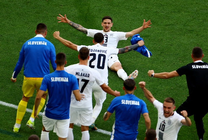 Euro 2024: Eriksen mở tỉ số, Đan Mạch chia điểm trước Slovenia- Ảnh 3.