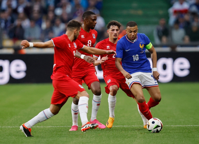 Euro 2024: PHÁP - ÁO (2 GIỜ NGÀY 18-6): Chờ Mbappe khai hỏa- Ảnh 1. Euro 2024: PHÁP - ÁO (2 GIỜ NGÀY 18-6): Chờ Mbappe khai hỏa- Ảnh 1.