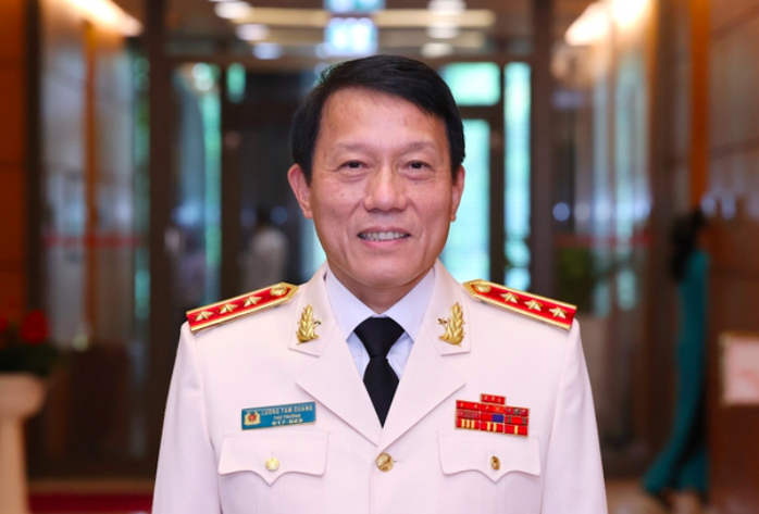 Bộ trưởng Lương Tam Quang gửi thư khen Công an TP HCM- Ảnh 1. Bộ trưởng Lương Tam Quang gửi thư khen Công an TP HCM- Ảnh 1.