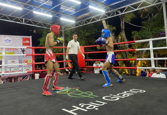 Giải Vô địch trẻ kickboxing miền Nam lần đầu ra mắt- Ảnh 5. Giải Vô địch trẻ kickboxing miền Nam lần đầu ra mắt- Ảnh 5.