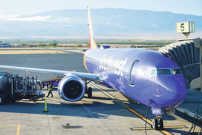 FAA đang điều tra vụ việc một chuyến bay chở khách của hãng Southwest Airlines suýt lao xuống biển ngoài khơi quần đảo Hawaii. Ảnh: Reuters FAA đang điều tra vụ việc một chuyến bay chở khách của hãng Southwest Airlines suýt lao xuống biển ngoài khơi quần đảo Hawaii. Ảnh: Reuters