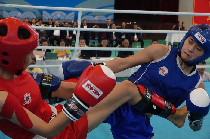 Giải Vô địch trẻ kickboxing miền Nam lần đầu ra mắt- Ảnh 4. Giải Vô địch trẻ kickboxing miền Nam lần đầu ra mắt- Ảnh 4.