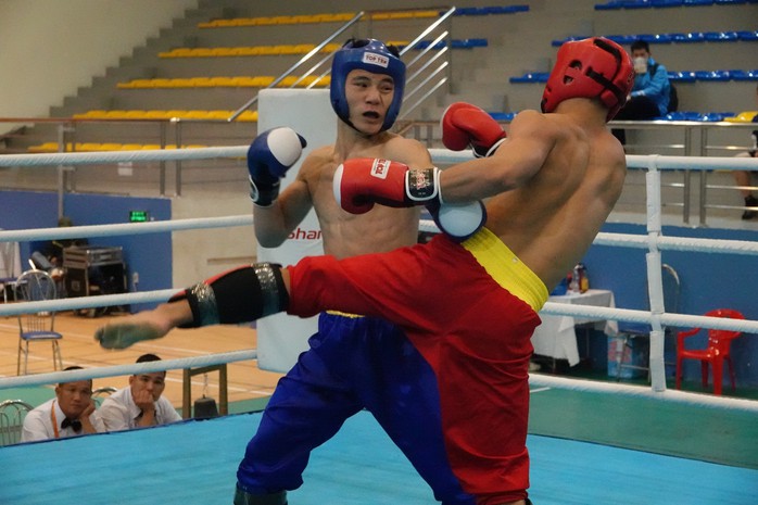Giải Vô địch trẻ kickboxing miền Nam lần đầu ra mắt- Ảnh 1. Giải Vô địch trẻ kickboxing miền Nam lần đầu ra mắt- Ảnh 1.