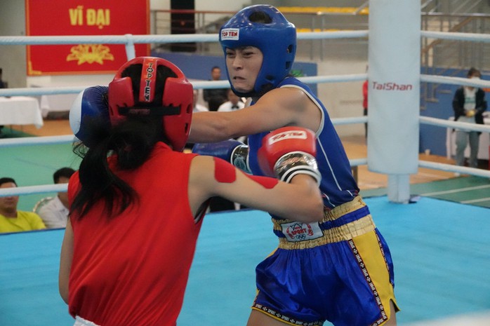 Giải Vô địch trẻ kickboxing miền Nam lần đầu ra mắt- Ảnh 2. Giải Vô địch trẻ kickboxing miền Nam lần đầu ra mắt- Ảnh 2.