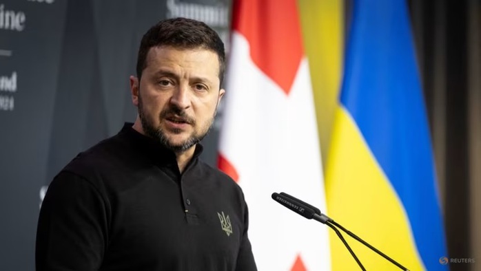 Tổng thống Ukraine Volodymyr Zelensky cho biết ông hy vọng tìm được con đường dẫn đến Tổng thống Ukraine Volodymyr Zelensky cho biết ông hy vọng tìm được con đường dẫn đến