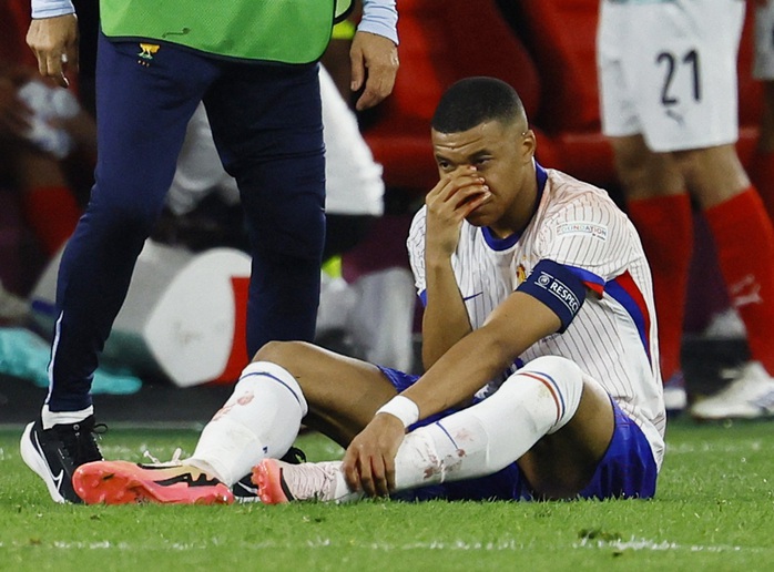 Euro 2024: Mbappe giúp Pháp thắng trận ra quân- Ảnh 3. Euro 2024: Mbappe giúp Pháp thắng trận ra quân- Ảnh 3.