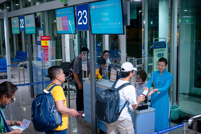 Vietnam Airlines sẽ khai thác tổng cộng 7 chuyến bay mỗi tuần giữa Việt Nam và Philippines Vietnam Airlines sẽ khai thác tổng cộng 7 chuyến bay mỗi tuần giữa Việt Nam và Philippines