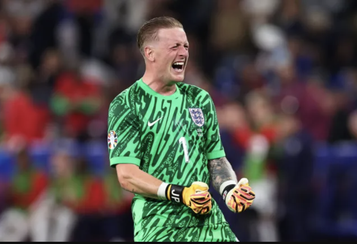 Euro 2024: Tuyển Anh thắng nhọc, thủ môn Pickford sánh ngang huyền thoại- Ảnh 6. Euro 2024: Tuyển Anh thắng nhọc, thủ môn Pickford sánh ngang huyền thoại- Ảnh 6.