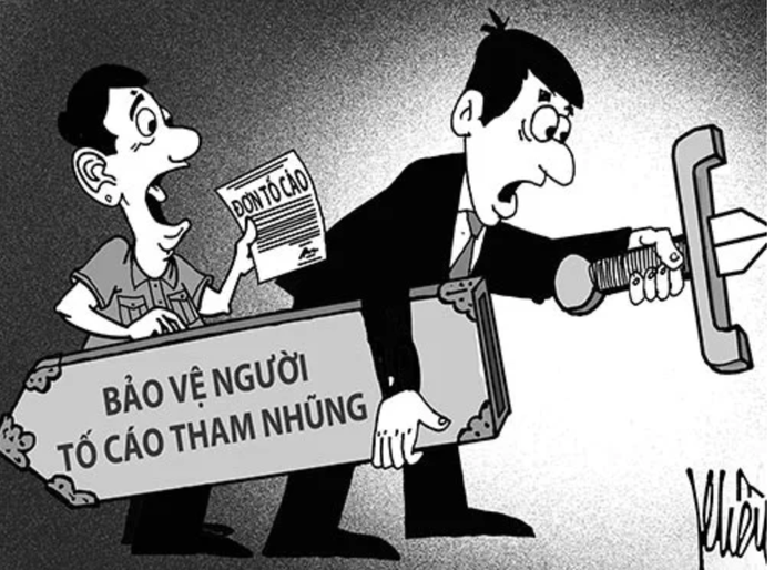 Ai bảo vệ người tố cáo tiêu cực?- Ảnh 1. Ai bảo vệ người tố cáo tiêu cực?- Ảnh 1.