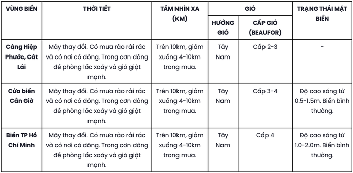 Thời tiết TP HCM và Nam Bộ ngày 17-6: Nắng tăng, mưa giảm- Ảnh 3. Thời tiết TP HCM và Nam Bộ ngày 17-6: Nắng tăng, mưa giảm- Ảnh 3.